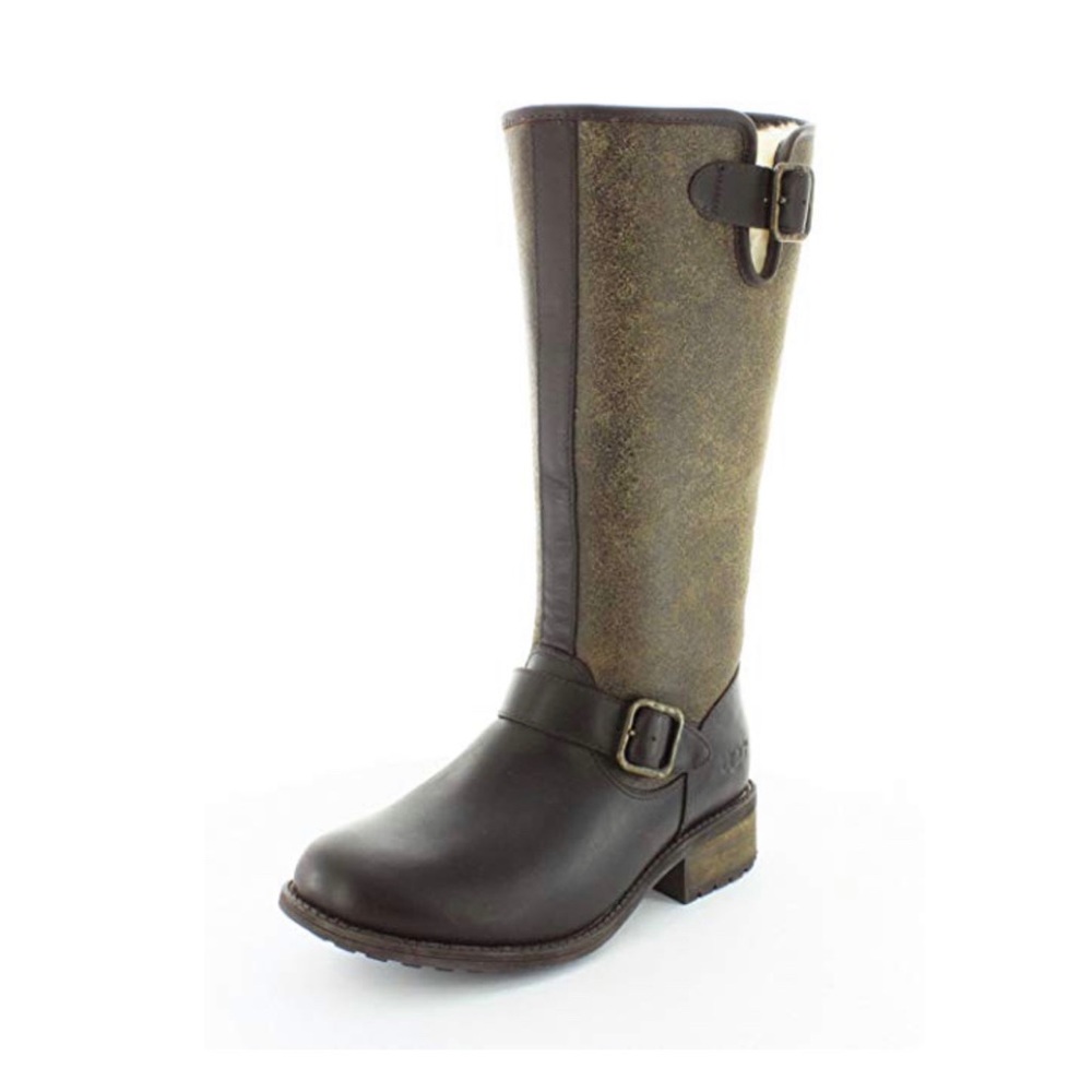 UGG Chancery lined boots EUC 9